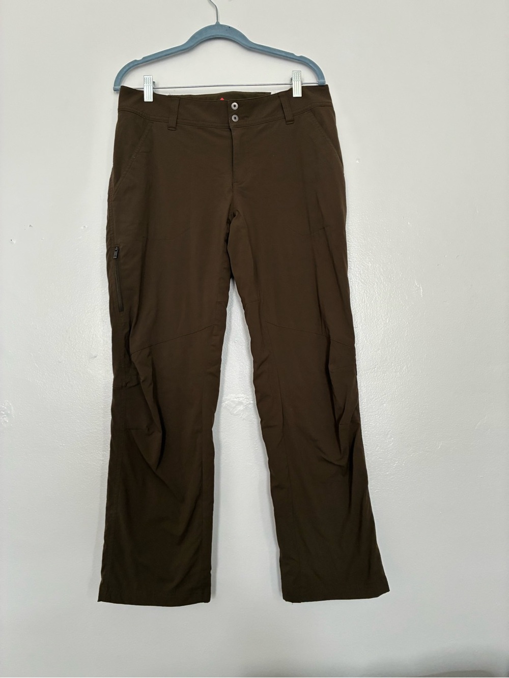 Columbia Brown Cargo Hiking Pants